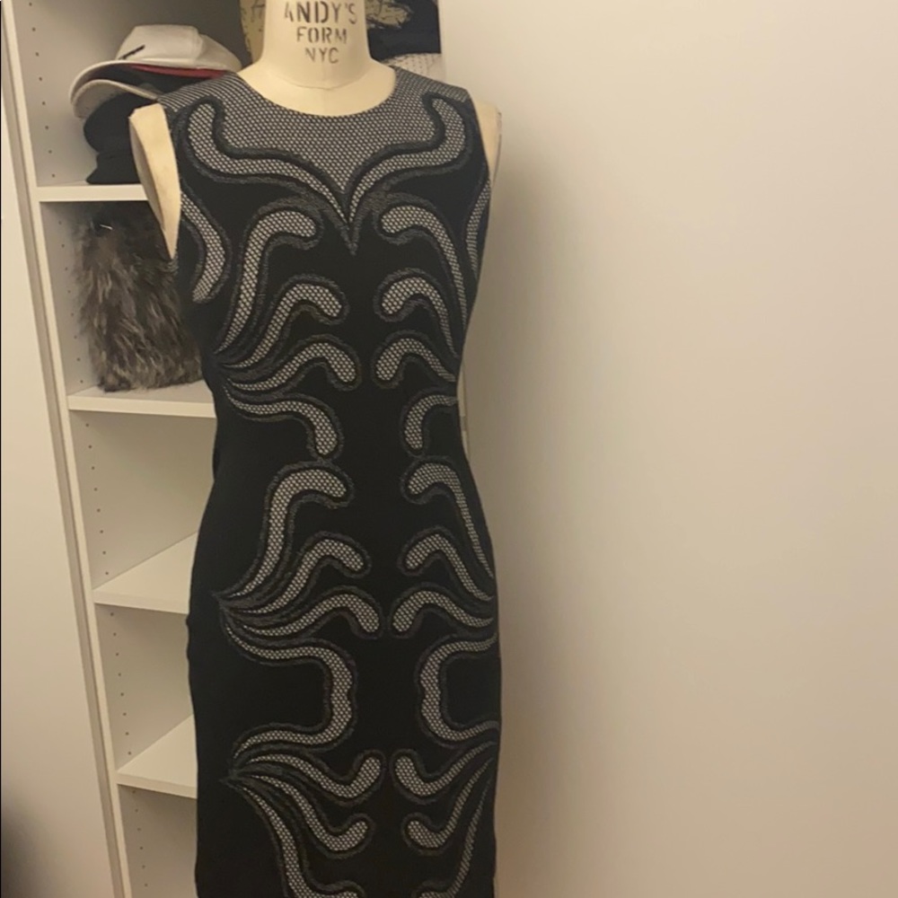 DVF knit dress